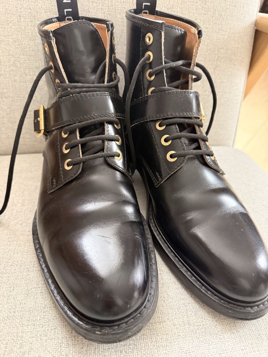 Louis Vuitton Scarpe da uomo: Louis Vuitton Stiefel – Usato da Illighausen venduto da gen_h6f2 4