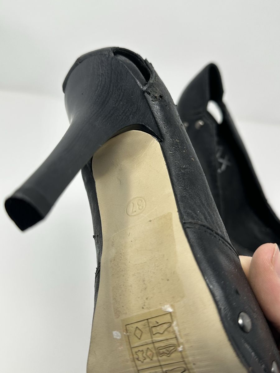 Scarpe da donna: Schicke MAX Plateau Pumps Schwarz, Gr. 37  – Usato da Luzern venduto da kim221080 3
