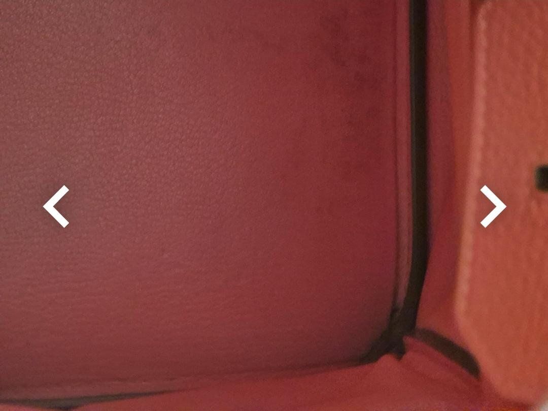 Hermès Borse da donna: HERMÈS Birkin 35 Clemence Rose Texas – Usato da Schaffhausen venduto da lei_7p8b 6