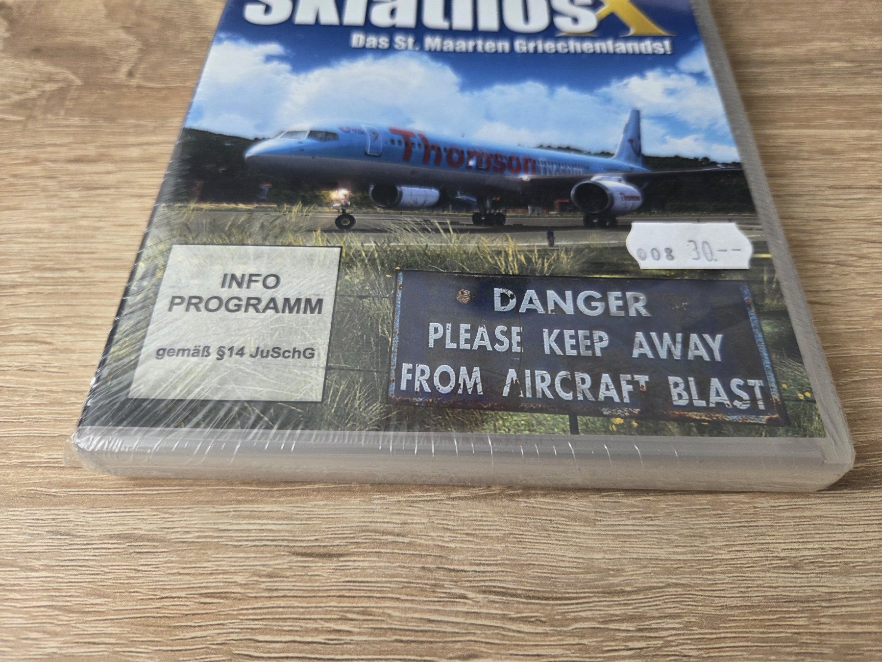 Spiele: Skiathos X for Flight Simulator X FSX - PC - NEW – Neu und originalverpackt aus Carouge GE von Franllo 2