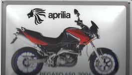 Blechschild-APRILIA-PEGASO 650 - 2006