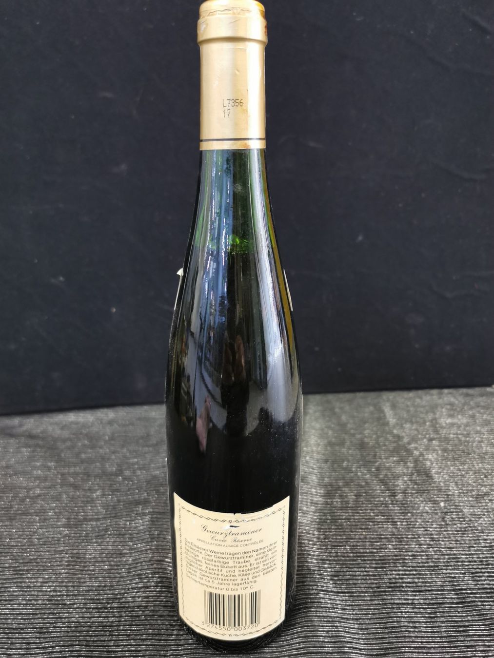 Vino: CUVÉE RÉSERVE GEWURZTRAMINER 1996 – Nuovo (secondo la descrizione) da Genève venduto da Leboucheoreilles 8