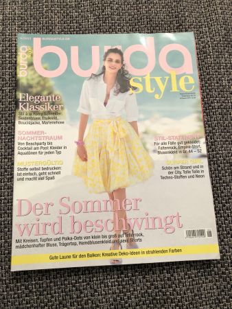 burda style 6/2013