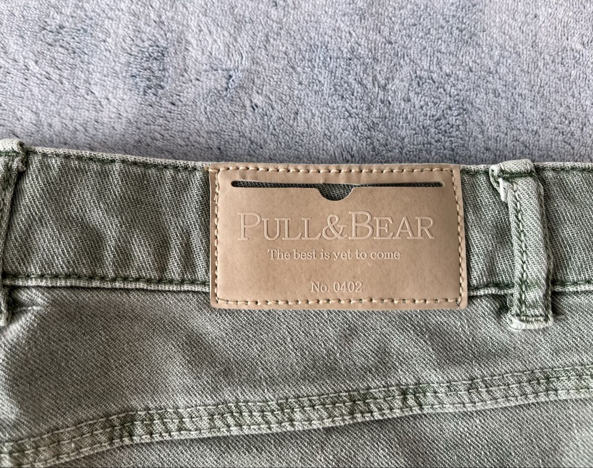 Pull&Bear Jeans: Pull&Bear Khaki Green Denim Shorts, EUR 34 – Neu (gemäss Beschreibung) aus Gümligen von caron__ 3