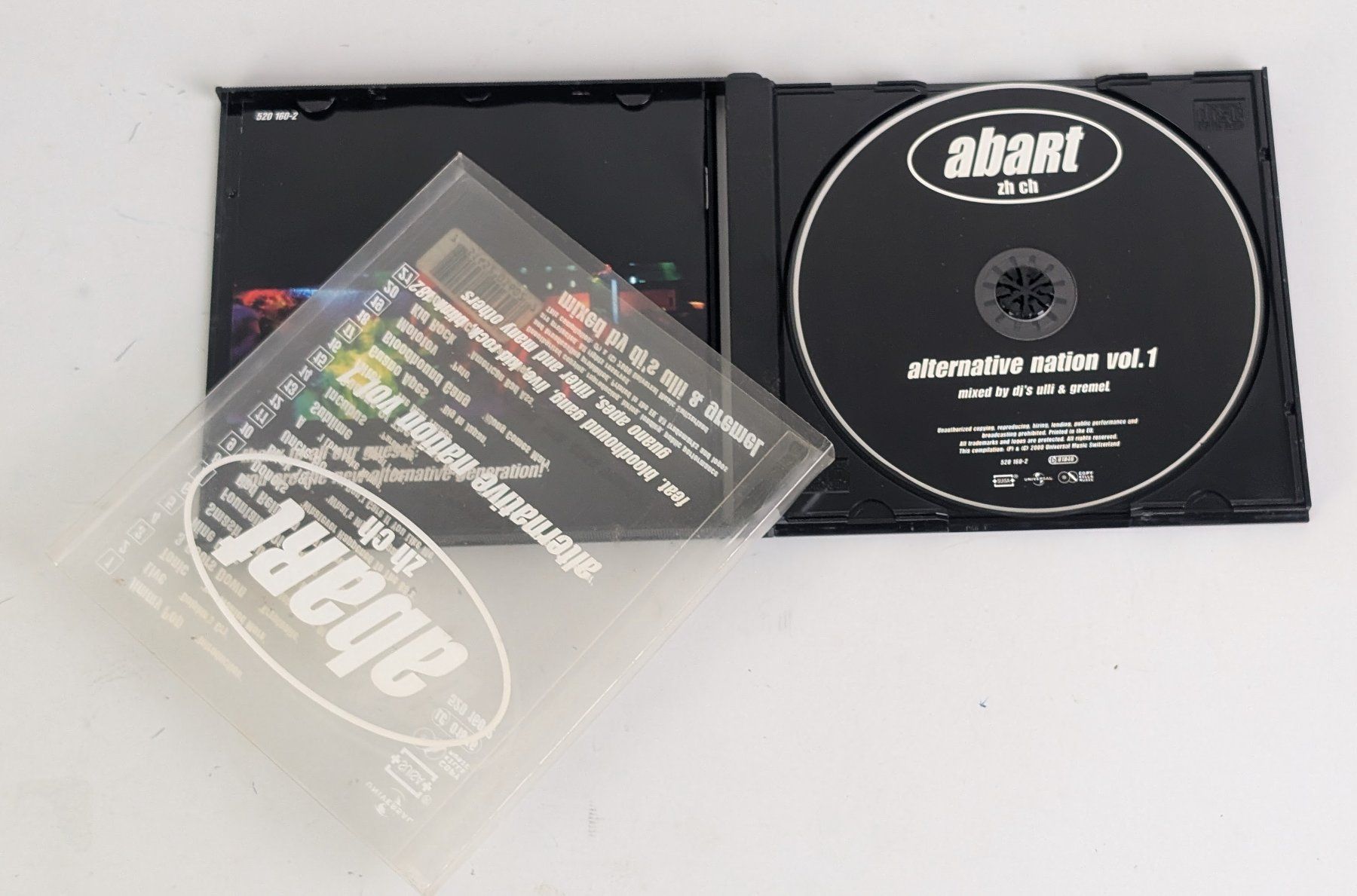 CD: Abart ZH CH Alternative Nation Vol.1 CD Top – Usato da Zürich venduto da 1.Simon 4