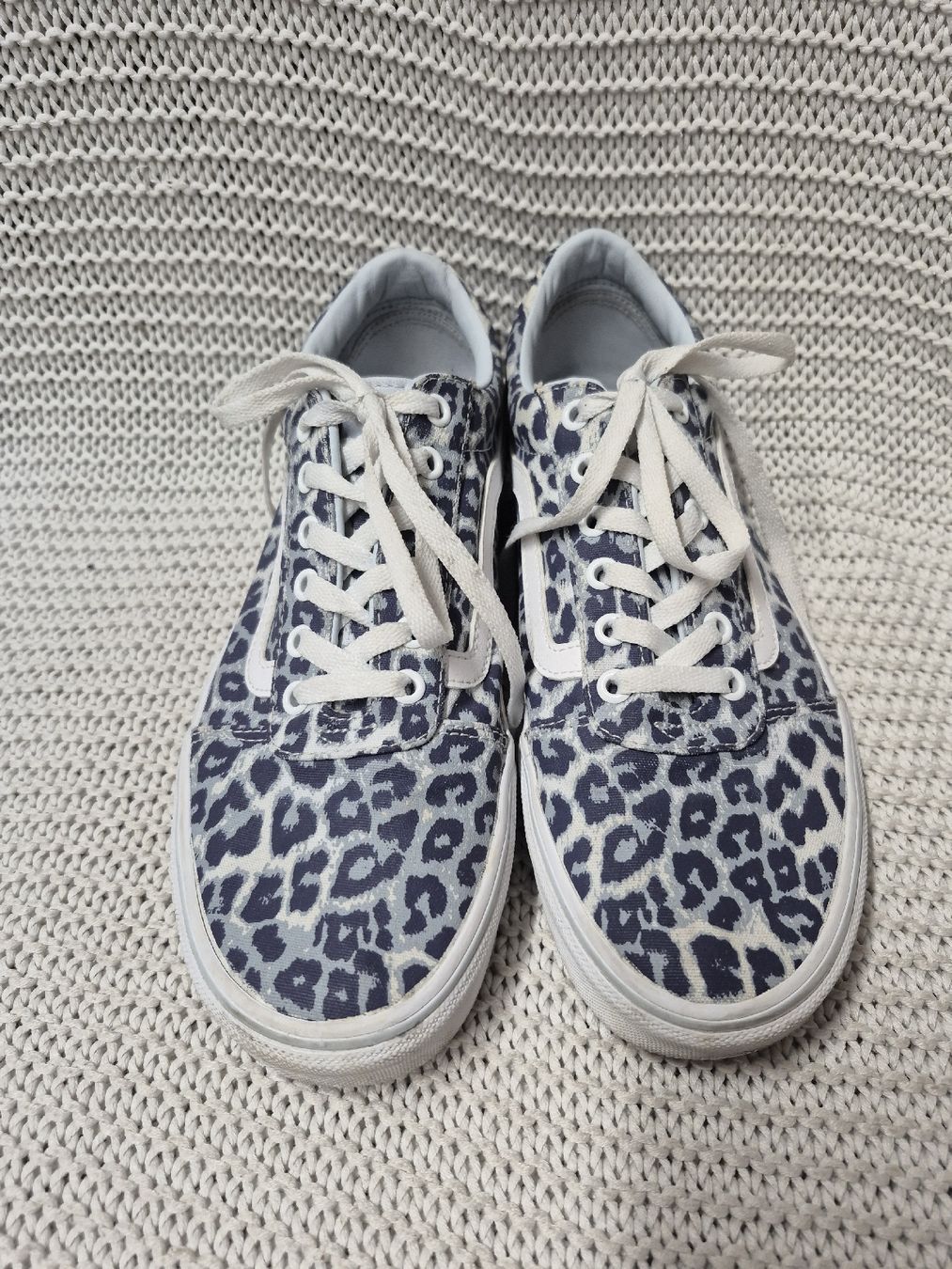 Vans Scarpe da uomo: VANS Leopardenmuster blau Gr.41 – Usato da Merligen venduto da muss_haben 1