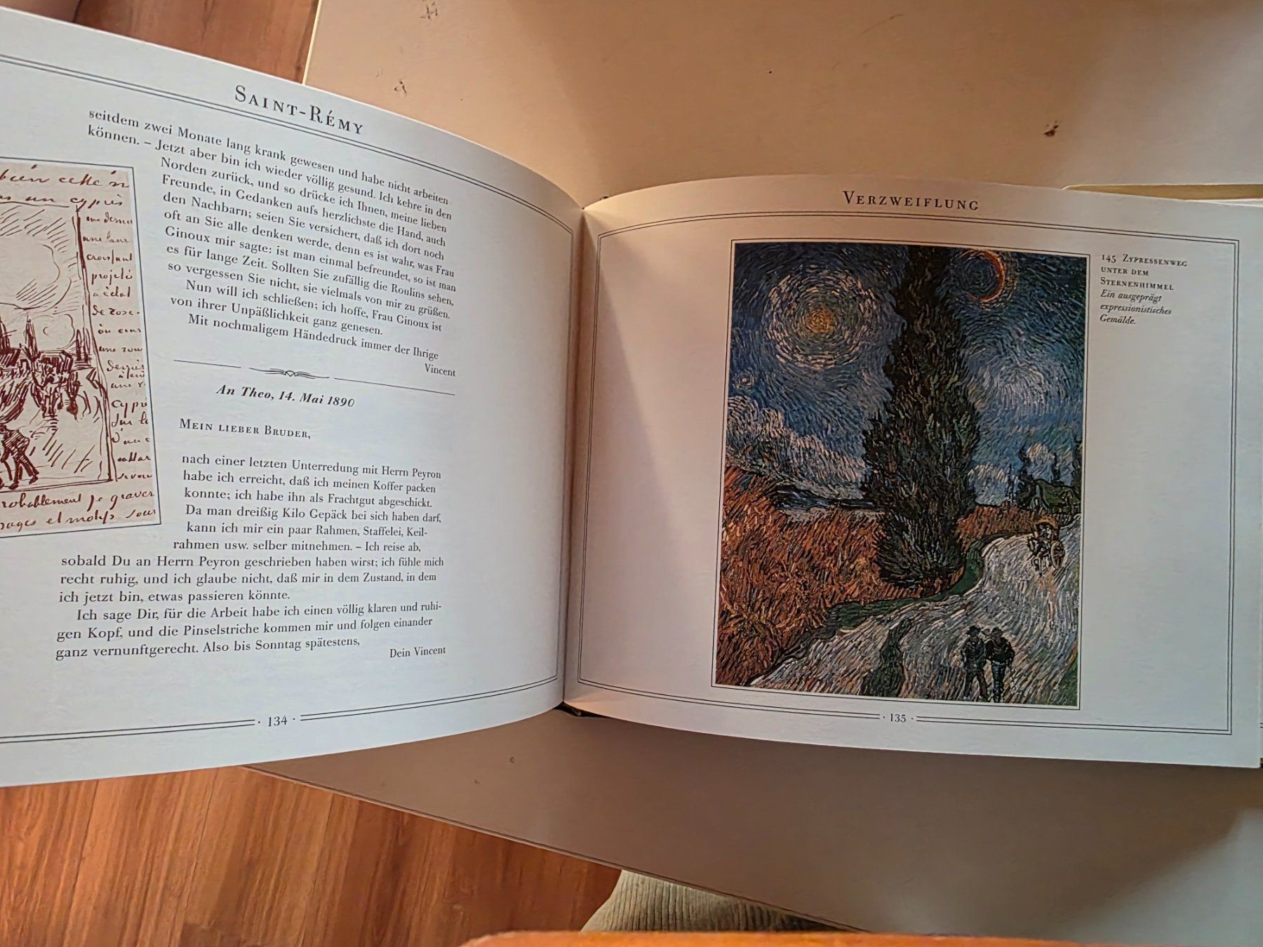 Libri: Vincent van Goghs Provence - Texte und Bilder - 1992 – Usato da Walterswil BE venduto da Lonitti 7