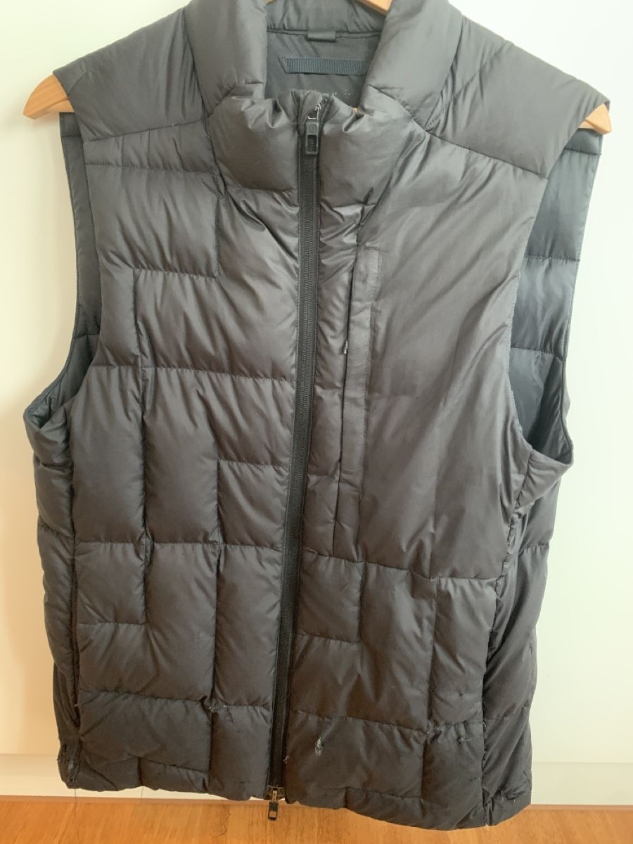 Gilets & Westen: Puffer Weste, Schwarz, Size M – Gebraucht aus Wädenswil von VintageSalesCH