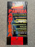 Pantera Konzert Plakat 1994