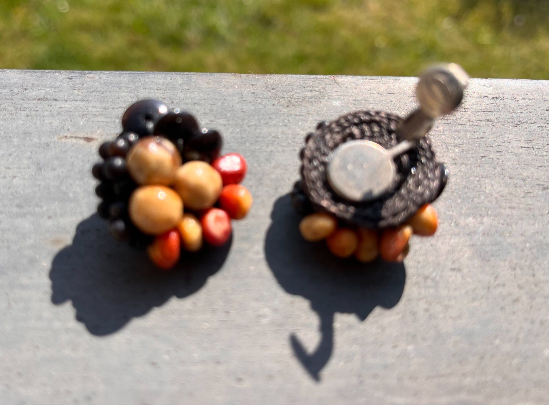 Orecchini pendenti & Orecchini a lobo: Vintage Ohrclips, Modeschmuck – Usato da Gattikon venduto da kaandooh 2