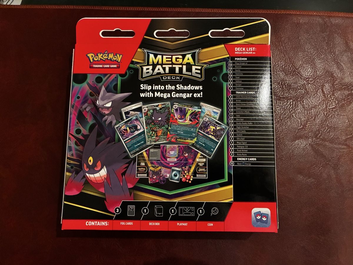 Pokémon Cartes à collectionner: Pokémon Mega Battle Deck Mega Gengar ex OVP – Neuf avec emballage d'origine à Zollikofen par alphabra 1
