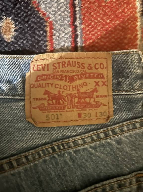 Jeans: Pantalone jeans vintage Levis – Neu und originalverpackt aus Sorengo von Jonny_0 2