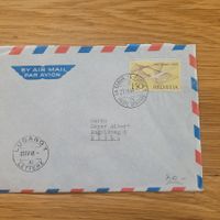 Luftpost Brief Pro Aero La Chaux De Fonds  Lugano 1949 Biel