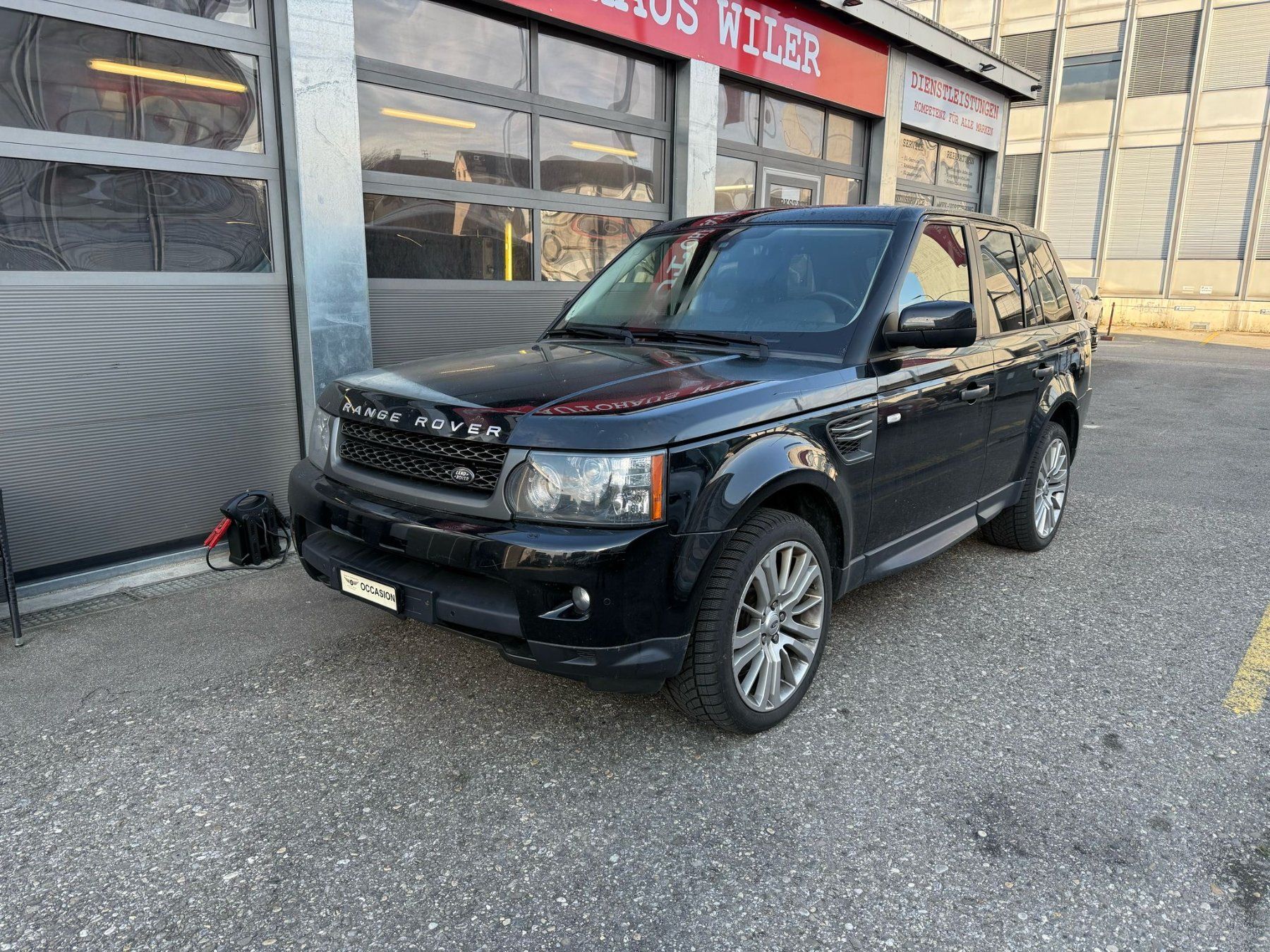 Land Rover Automobili: Land Rover Range Rover Sport 3.0 TDV6 SE Automatic – Usato da Biel/Bienne venduto da AS24