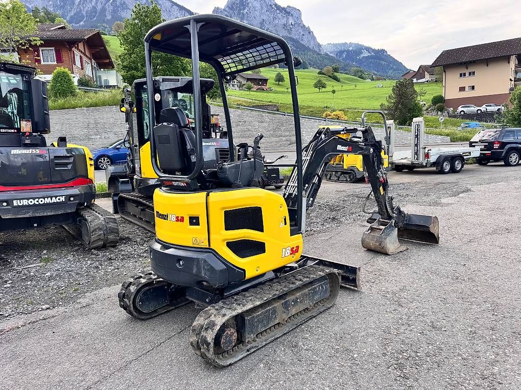 Menzi Muck Excavateurs: Menzi 18sa – D'occasion à Steinen par FIN 2