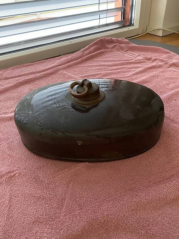 Altri elettrodomestici e apparecchi d’epoca: alte Bettflasche – Usato da Trachslau venduto da ges_wyp7 1