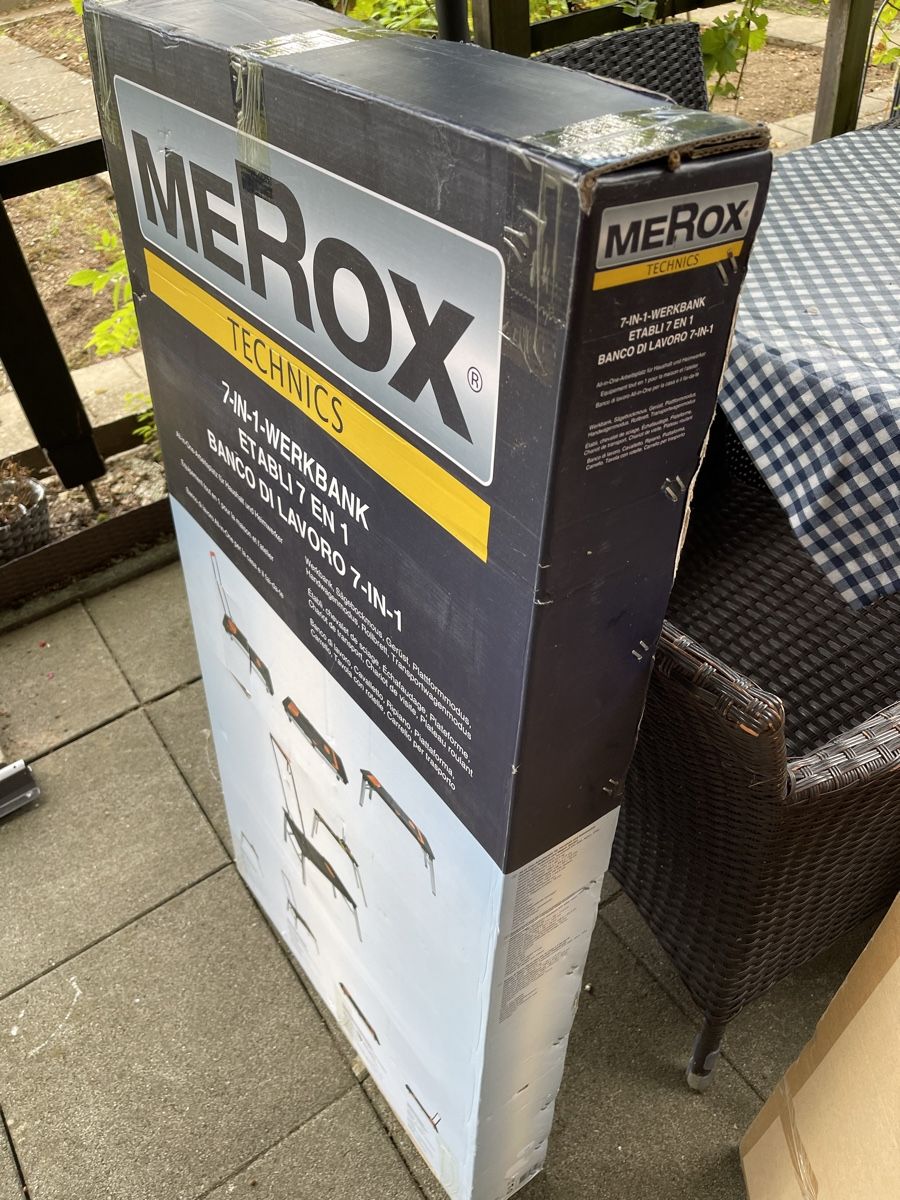 Werkbänke: Werkbank 7 - IN 1 Modus Merox – Neu und originalverpackt aus Sursee von cera01 3
