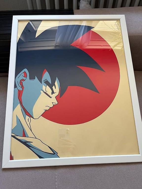 Foto & Immagini: Dragon Ball Goku & Vegeta poster – Usato da Winterthur venduto da Antonytorsello 1