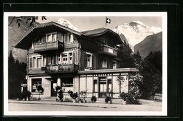Interlaken, Hotel-Pension Flora in der R