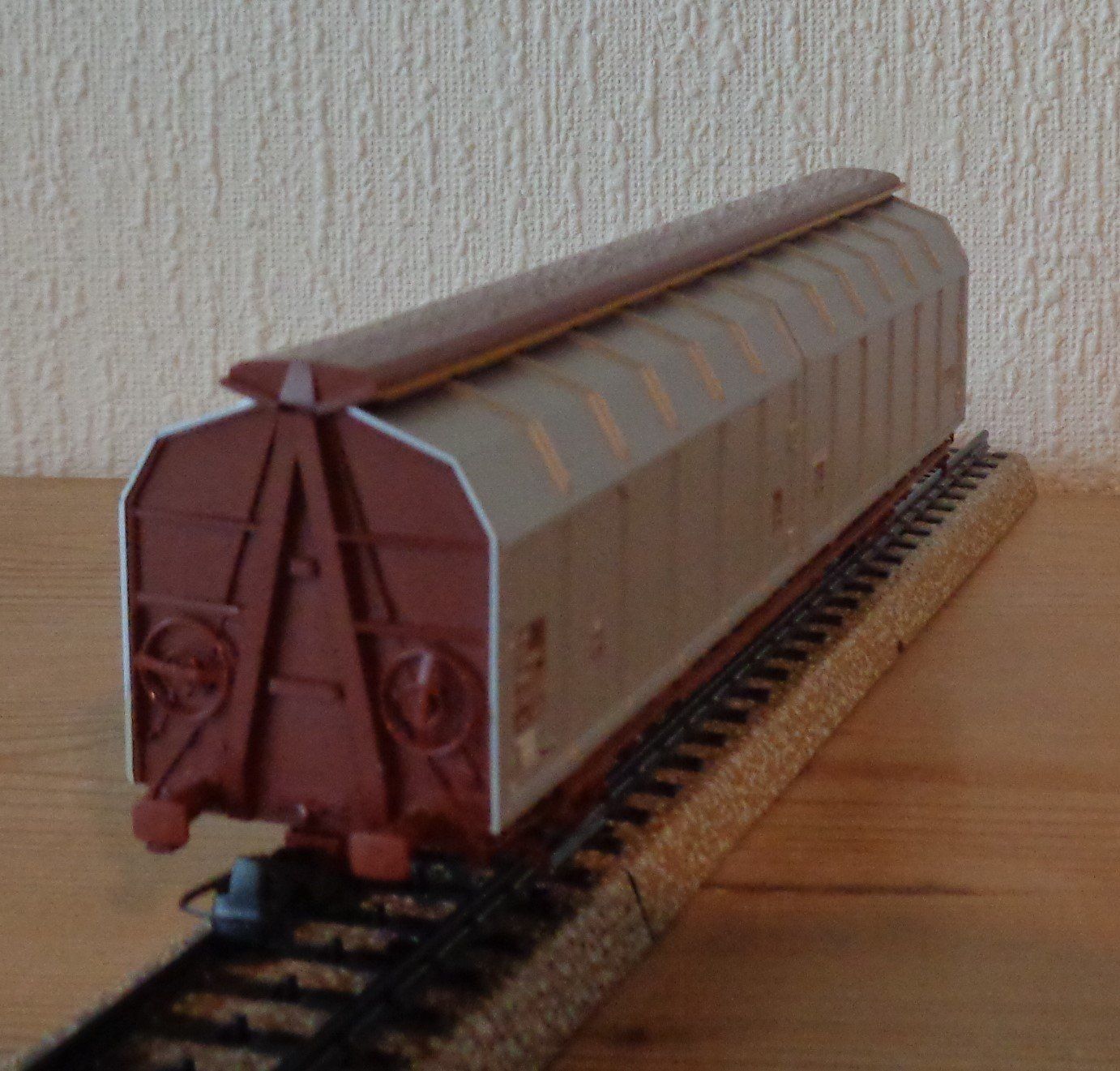 Roco Modellini di ferrovie: Roco 46451, Schiebewandwagen der SJ, H0 – Usato da Arbon venduto da lyres 1