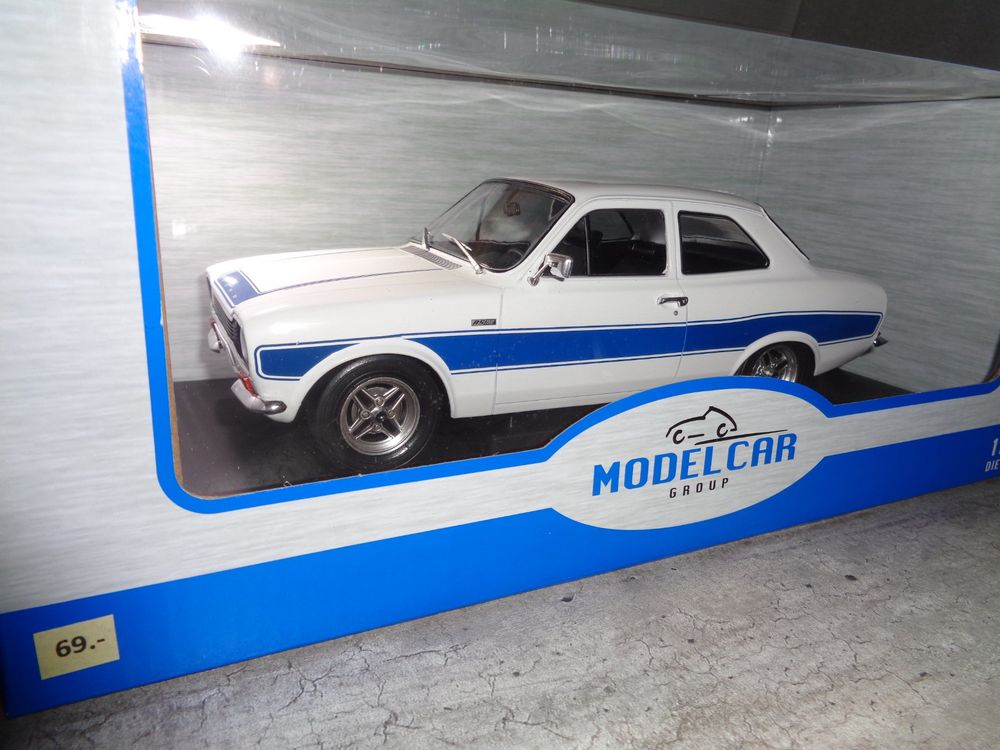 ModelCarGroup 1:18 Ford Escort MK1 RS 2000 Año de construcción 1973