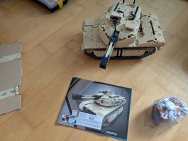 Klemmbaustein RC Panzer