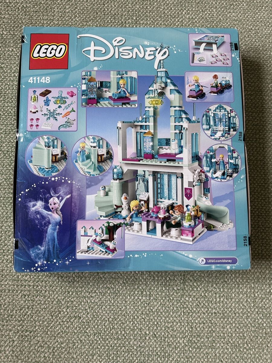 LEGO Disney 41148 – Elsa’s Magical Ice Palace (Frozen) (Neu und ...