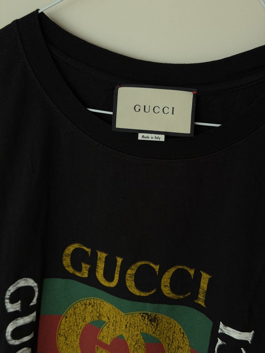 Gucci T-shirt: Gucci T-Shirt – Usato da Thalwil venduto da kirakirashop 2
