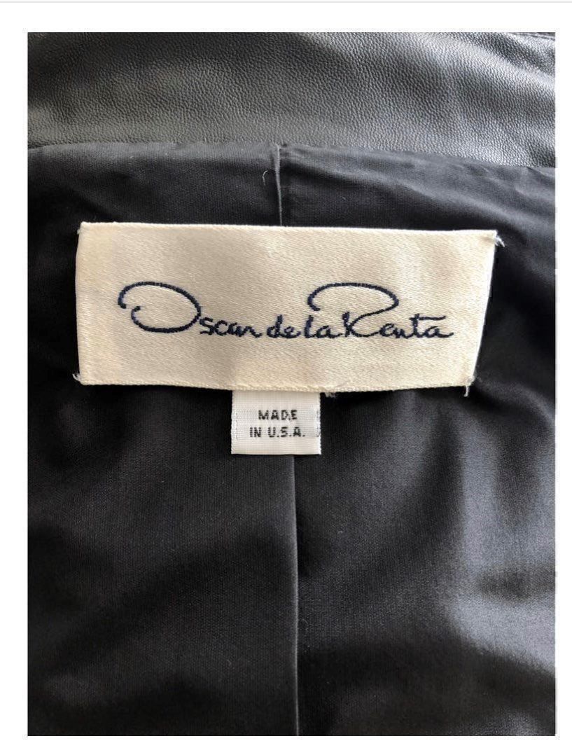 Giacche: OSCAR DE LA RENTA – Usato da Zürich venduto da NNK28 6