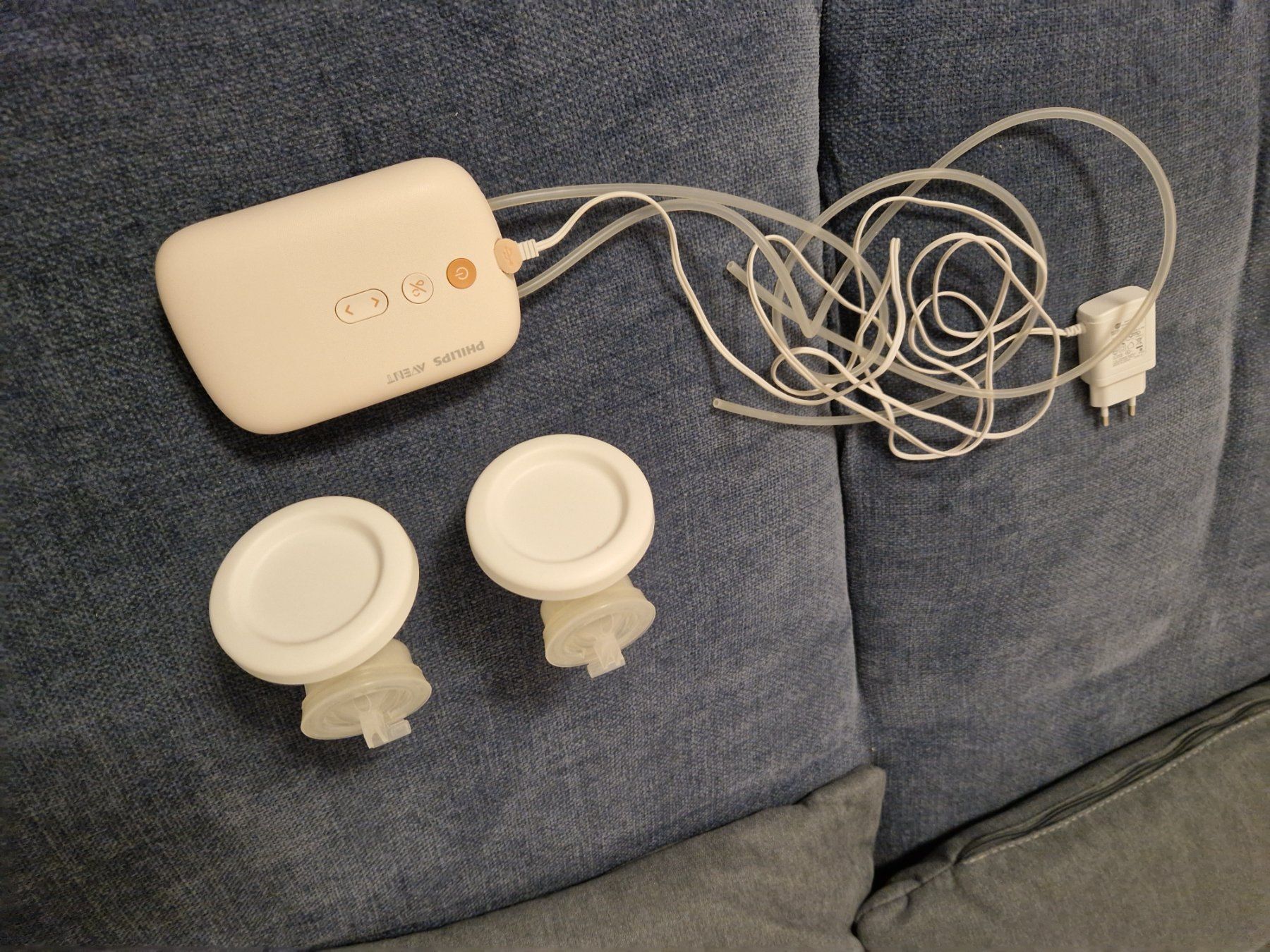 Philips Stillzubehör: Philips Avent Elektrische Doppelmilchpumpe – Gebraucht aus Buttikon SZ von taszap 2
