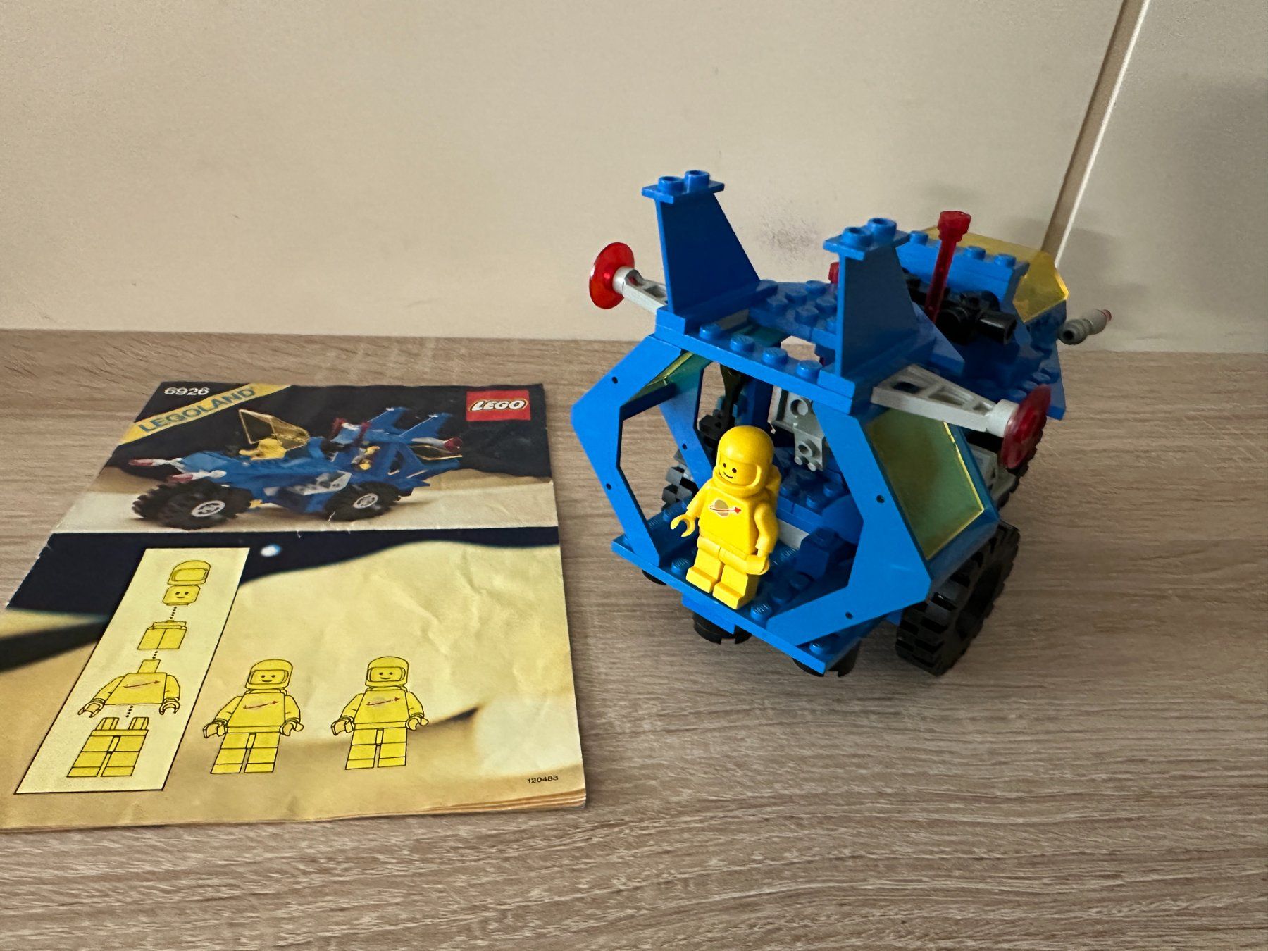 Legoland Baukästen: LEGO 6926 Space Mobile Recovery Vehicle – Gebraucht aus Basel von Don-Angel 2