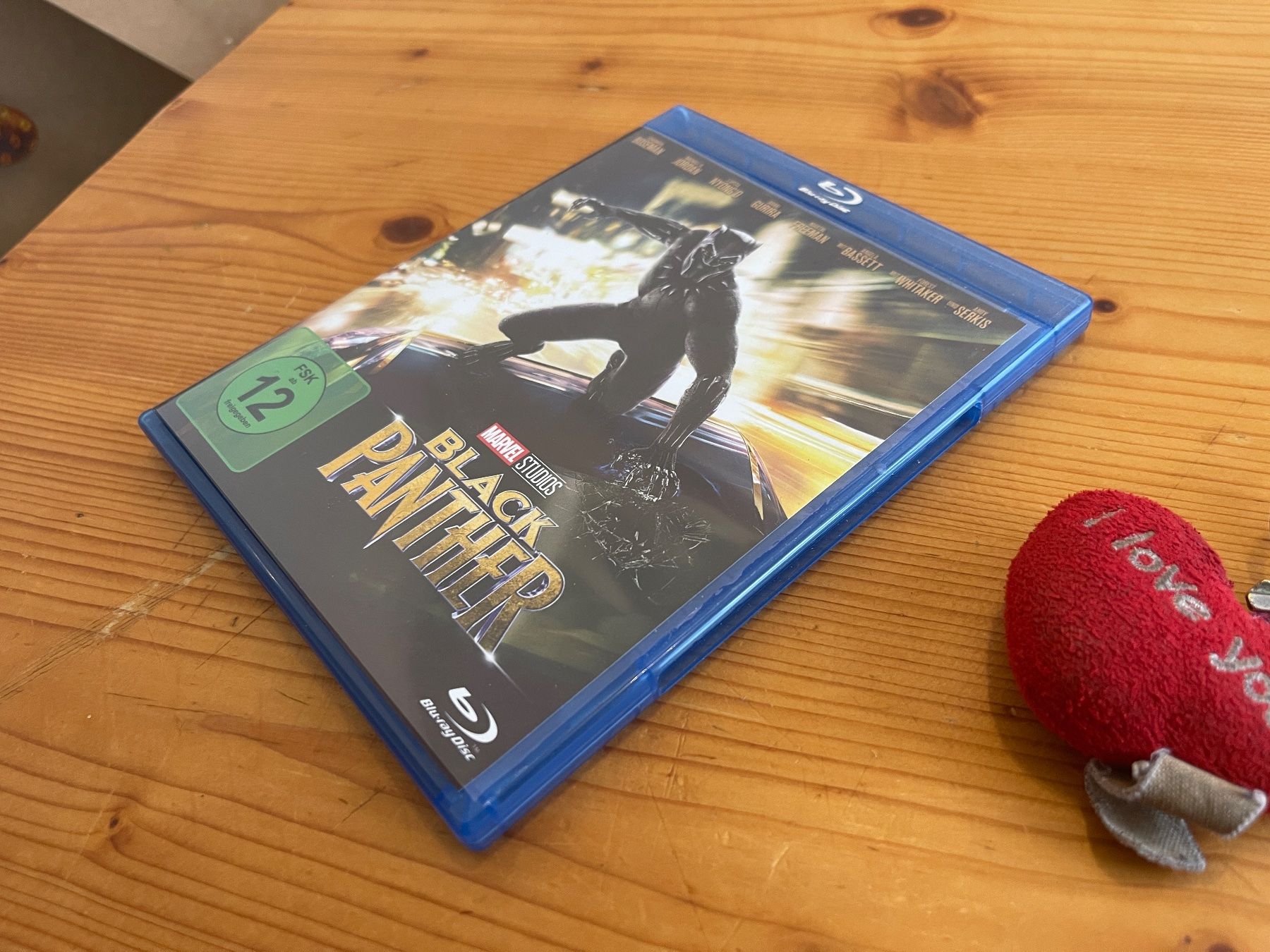 Tous les DVDs: Marvel: Black Panther (Blu-ray) – D'occasion à Weinfelden par ice_heart_xx 1