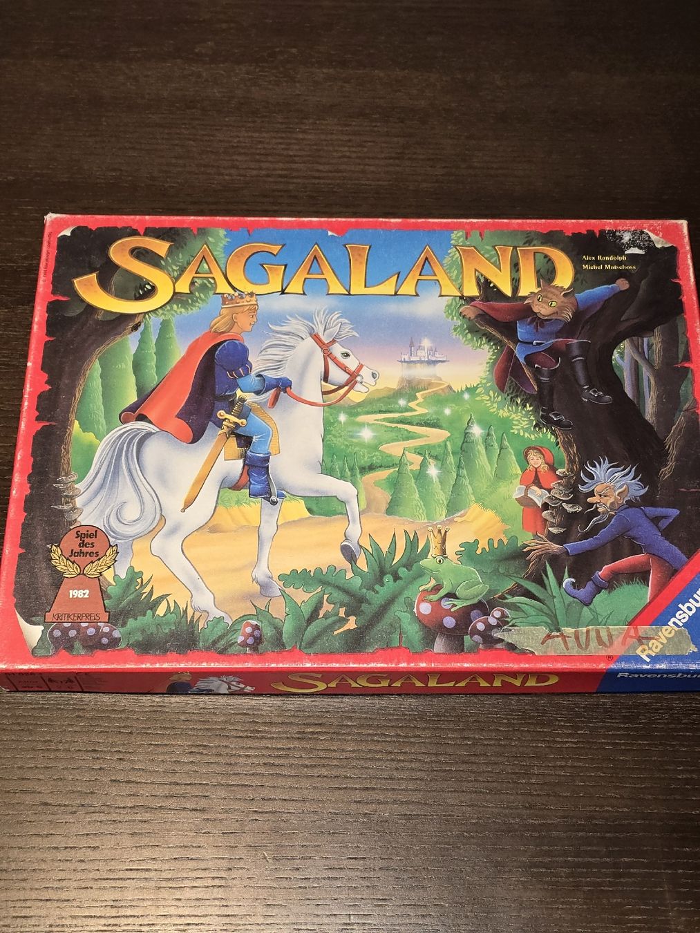 Ravensburger Giochi: Sagaland – Usato da Morschach venduto da Monikawi