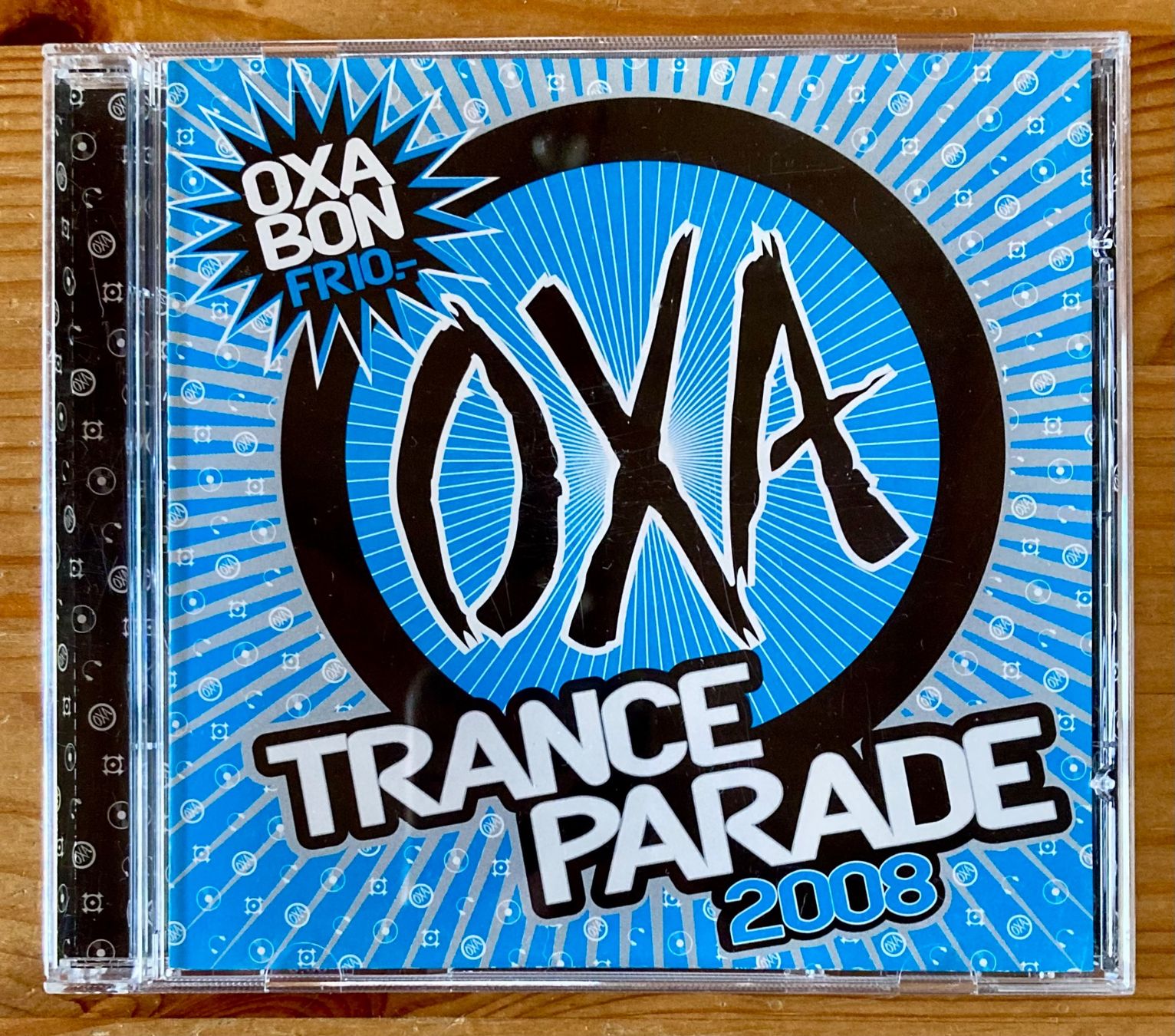 CD: OXA Trance 2008 (TBA Rec., 2008) – Usato da Zürich venduto da Djmotionch