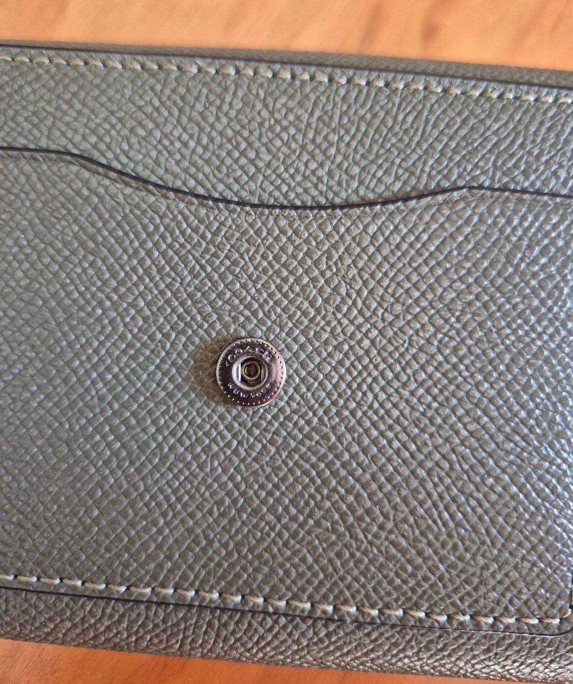 Portemonnaie: Coach Portemonnaie – Gebraucht aus Zug von Christina.M9 6