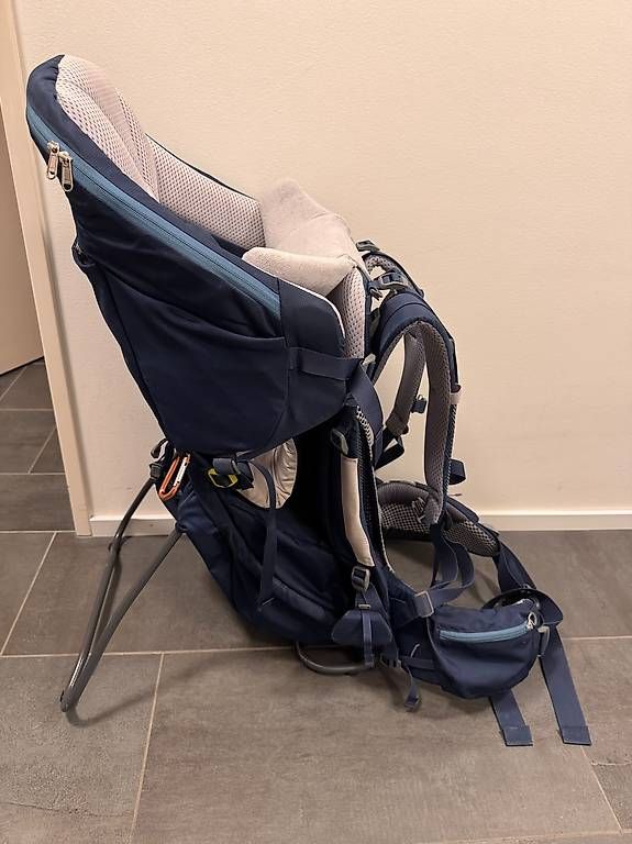 Deuter Marsupi portabebè: Deuter Kindertrage Kid Comfort Pro – Usato da Domat/Ems venduto da dile1 3