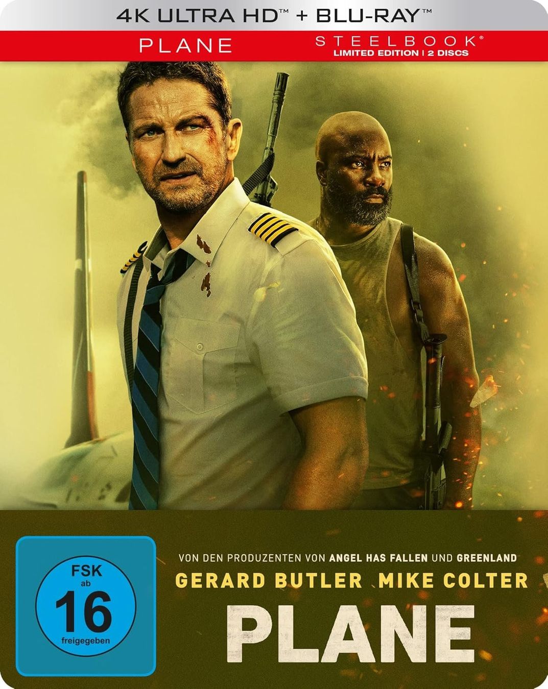 Tous les DVDs: Blu - ray  Plane - Steelbook 4K + Blu-ray – Neuf avec emballage d'origine à Dübendorf par 13geister