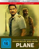Blu - ray  Plane - Steelbook 4K + Blu-ray