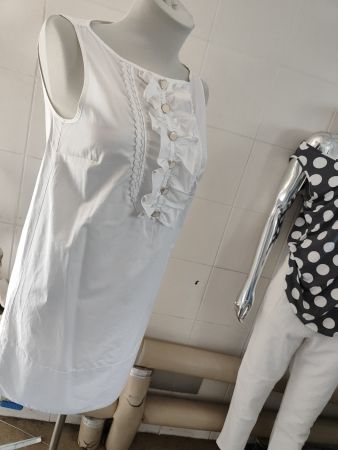 Sommer Damen Kleid GR L