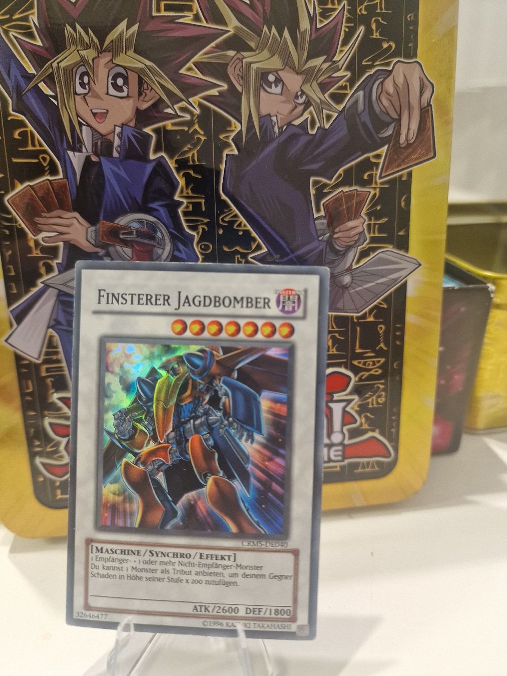 Yugioh Carte collezionabili: Yugioh Finsterer Jagdbomber – Usato da Dietikon venduto da GC-Store
