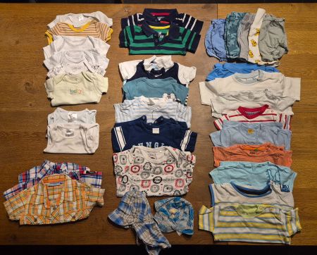 Kleider Paket, 33 Teile, Sommer, Grösse 68