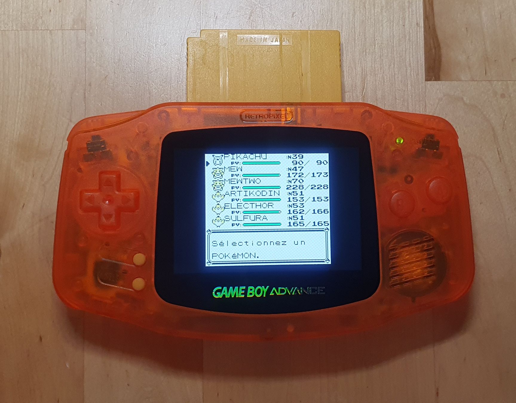 Nintendo Konsolen: Game Boy Advance IPS  – Neu (gemäss Beschreibung) aus Commugny von yoa_h2lm