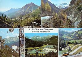 OFENPASS gegen Nationalpark und Il Fuorn - Postauto