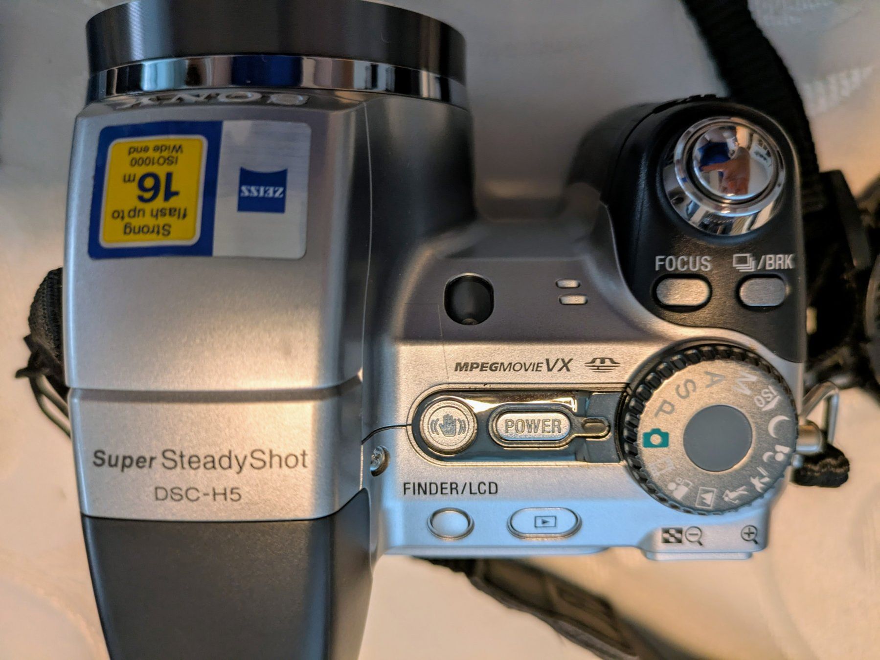 Sony Kamera: Sony Super SteadyShot Digitalkamera – Gebraucht aus Benken SG von olga81 1