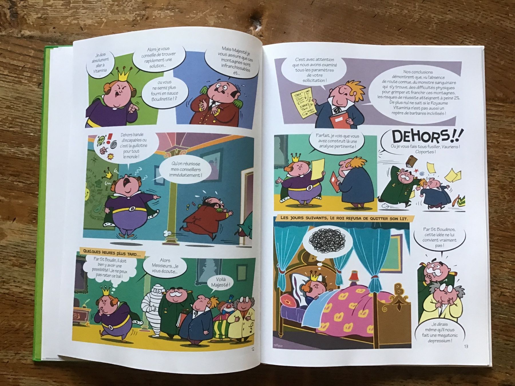 Fumetti: Le Roi Boudin au pays des ..´ – Usato da Fully venduto da Ruby97 3