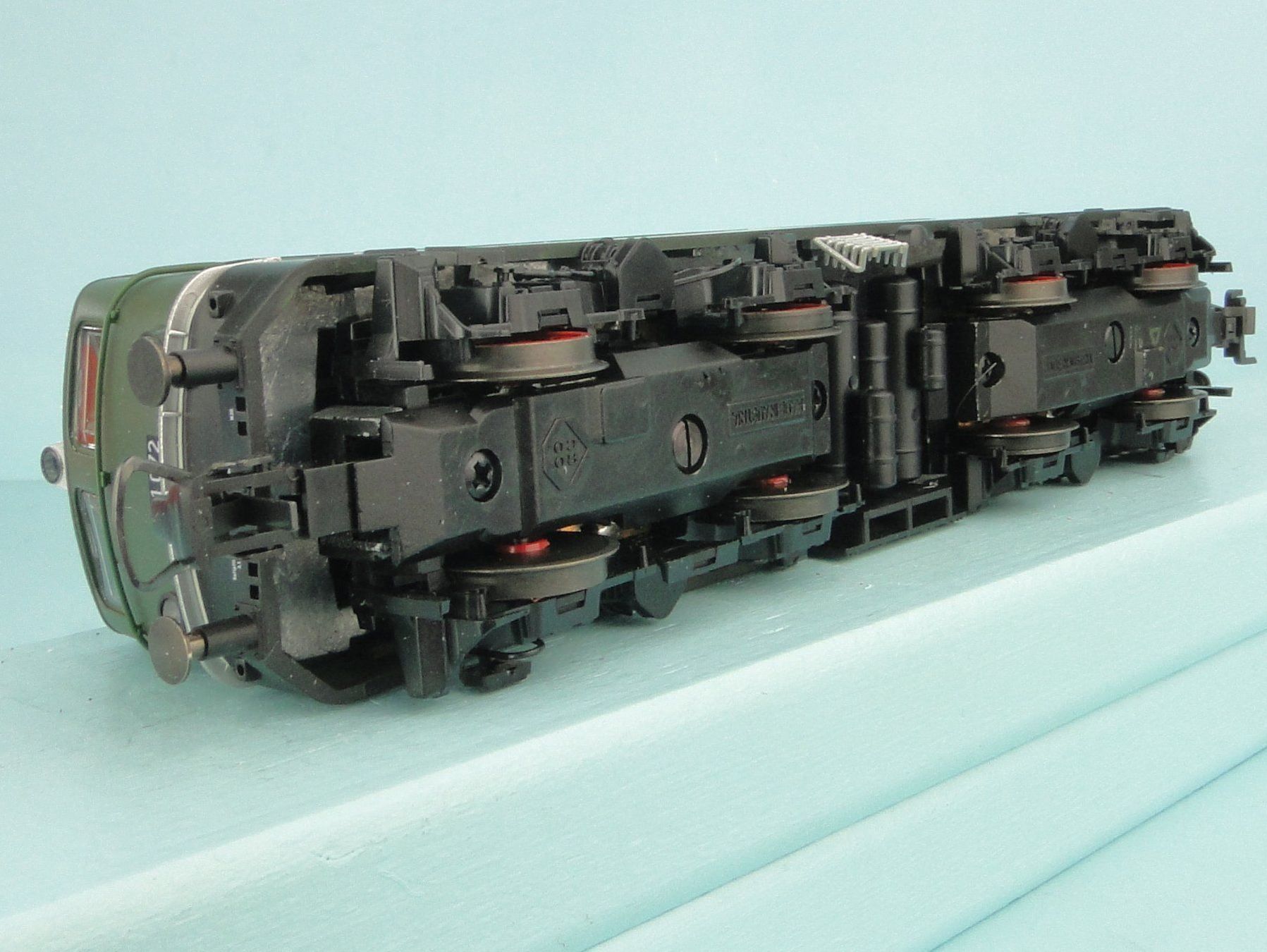 Roco Modellini di ferrovie: Roco 43637 E 141 – Usato da Bülach venduto da cann11 6