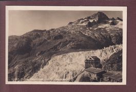RHONEGLETSCHER - Furka Belvédère