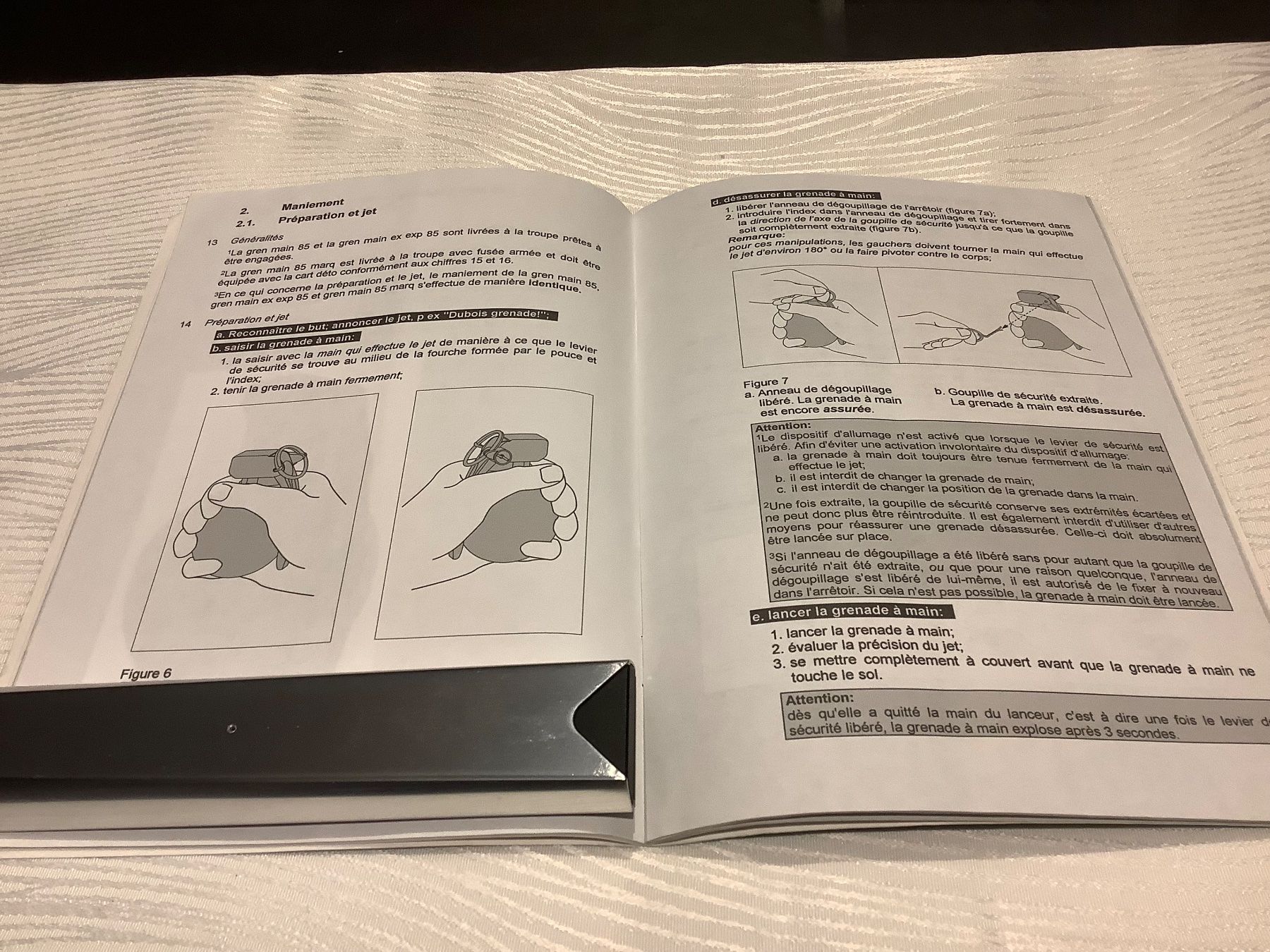 Libri: La grenade à main 85 – Usato da Massongex venduto da Nitramas 4