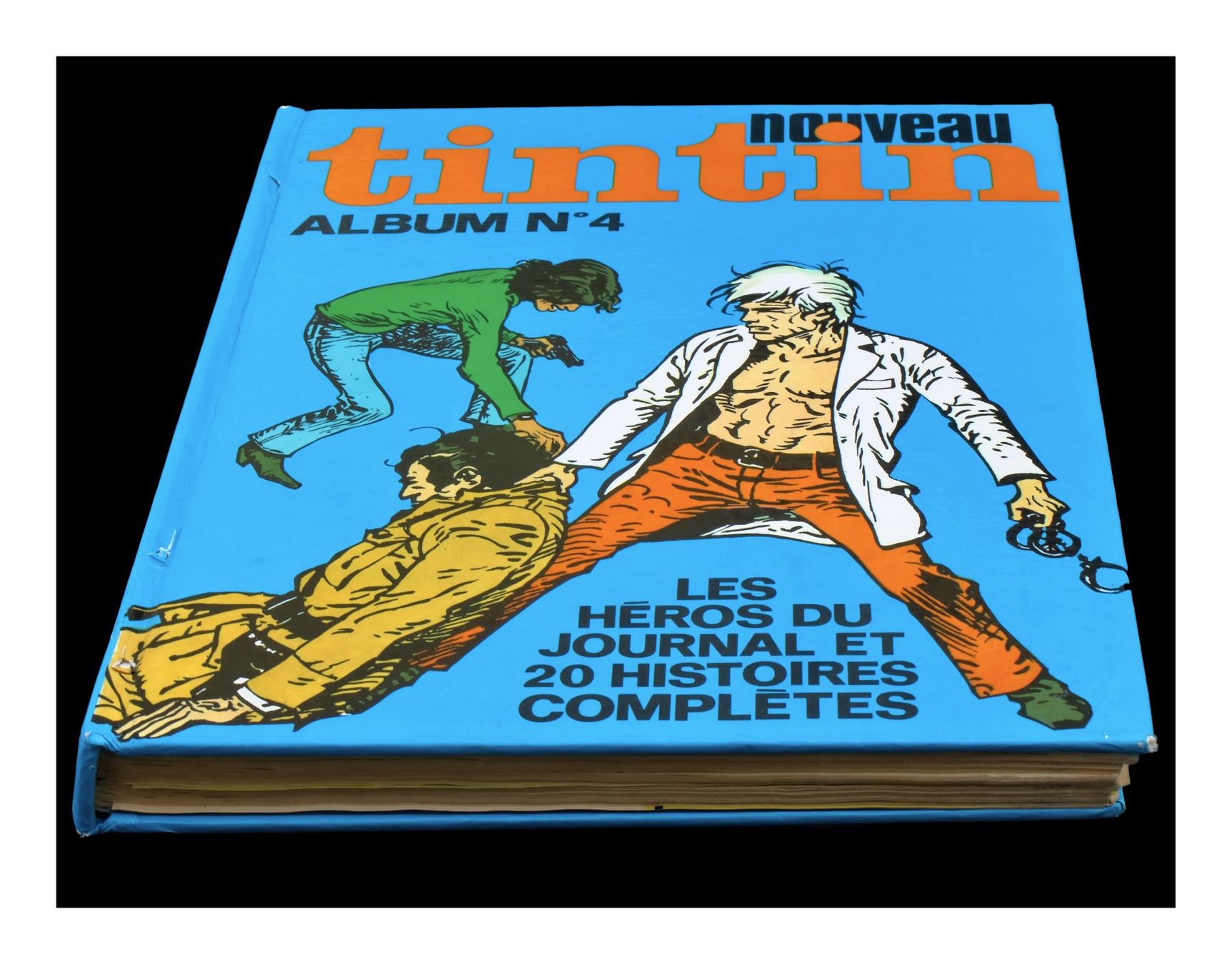 Fumetti: TINTIN - 1976 "Album N°4" – Usato da Onex venduto da gonsla 1