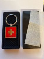 Porte-clés Suisse avec boîte cadeau neuf 🇨🇭